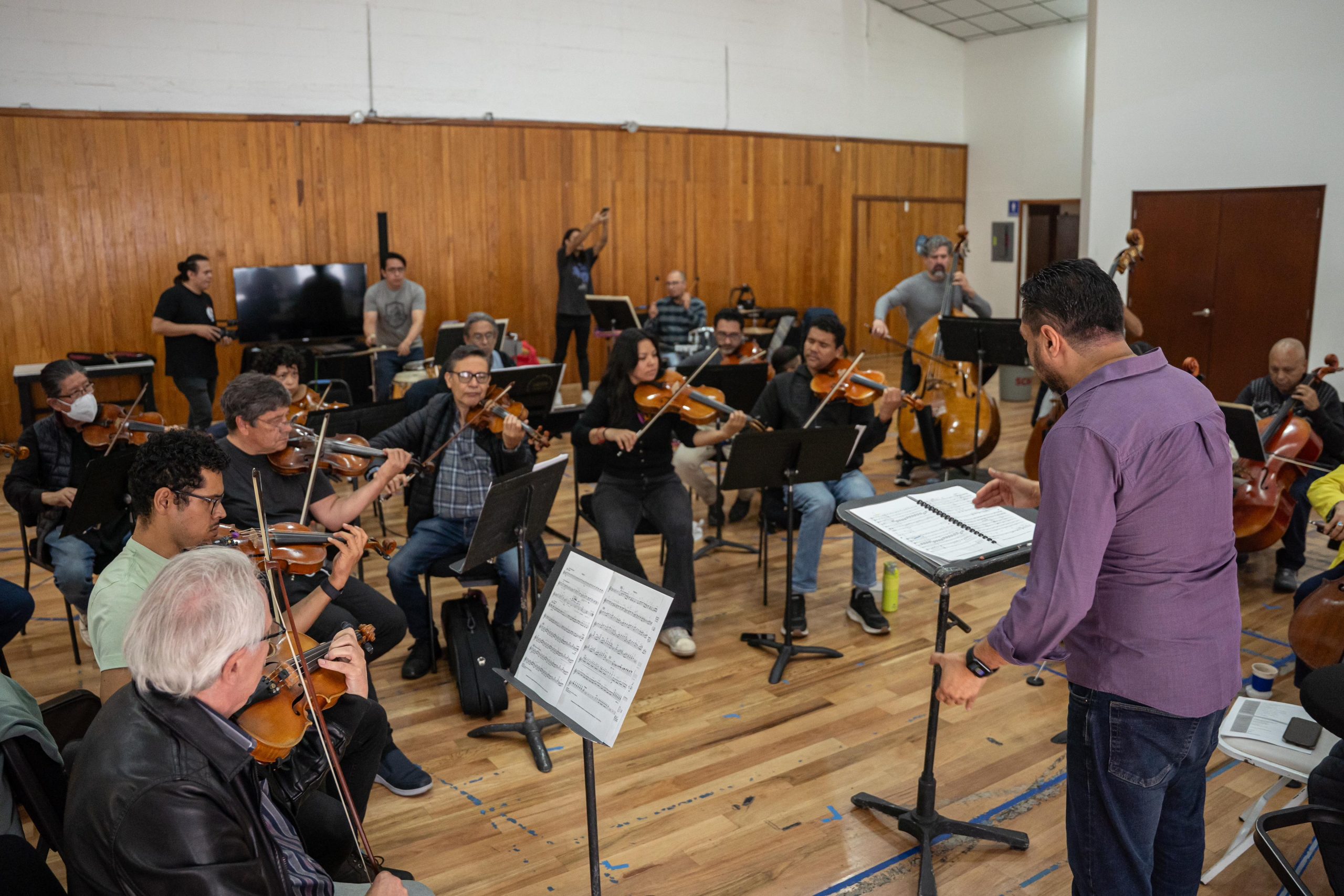 Inicia la segunda temporada 2025 de la Orquesta de Cámara de Bellas Artes