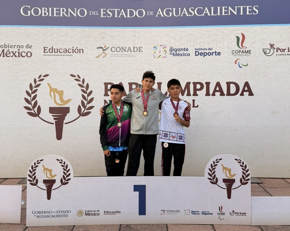 Inicia Oaxaca con dos bronces en la Paralimpiada Nacional Conade 2025