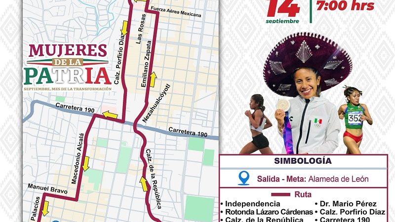 ¡Viva México y el Deporte 2025!