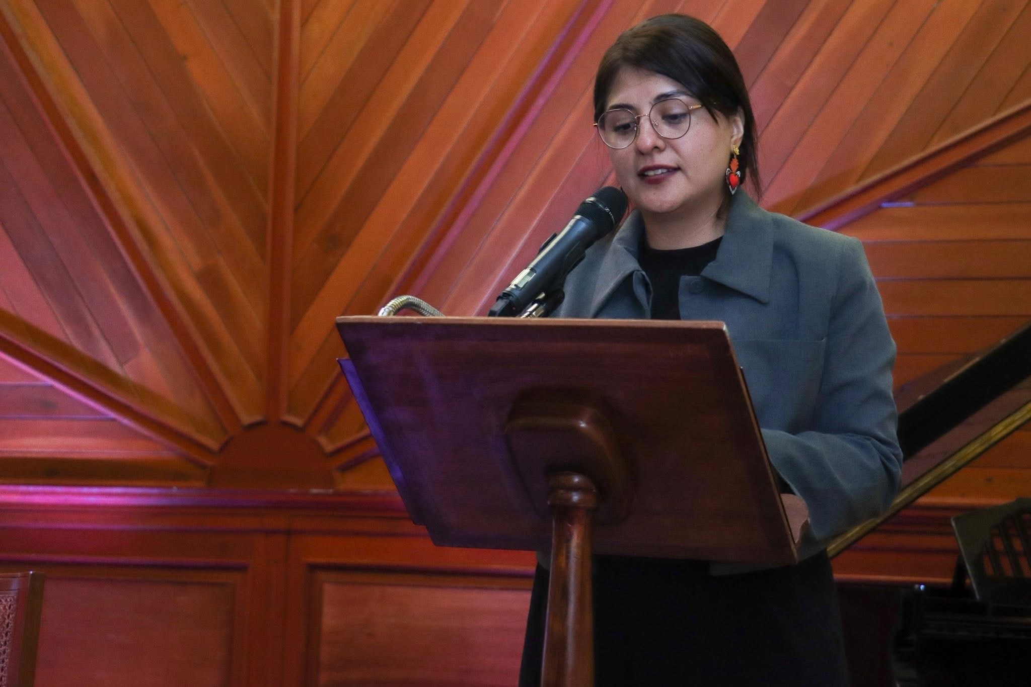 Entregan a Mariana Ayala Vargas el Premio Bellas Artes de Cuento Infantil Juan de la Cabada 2025