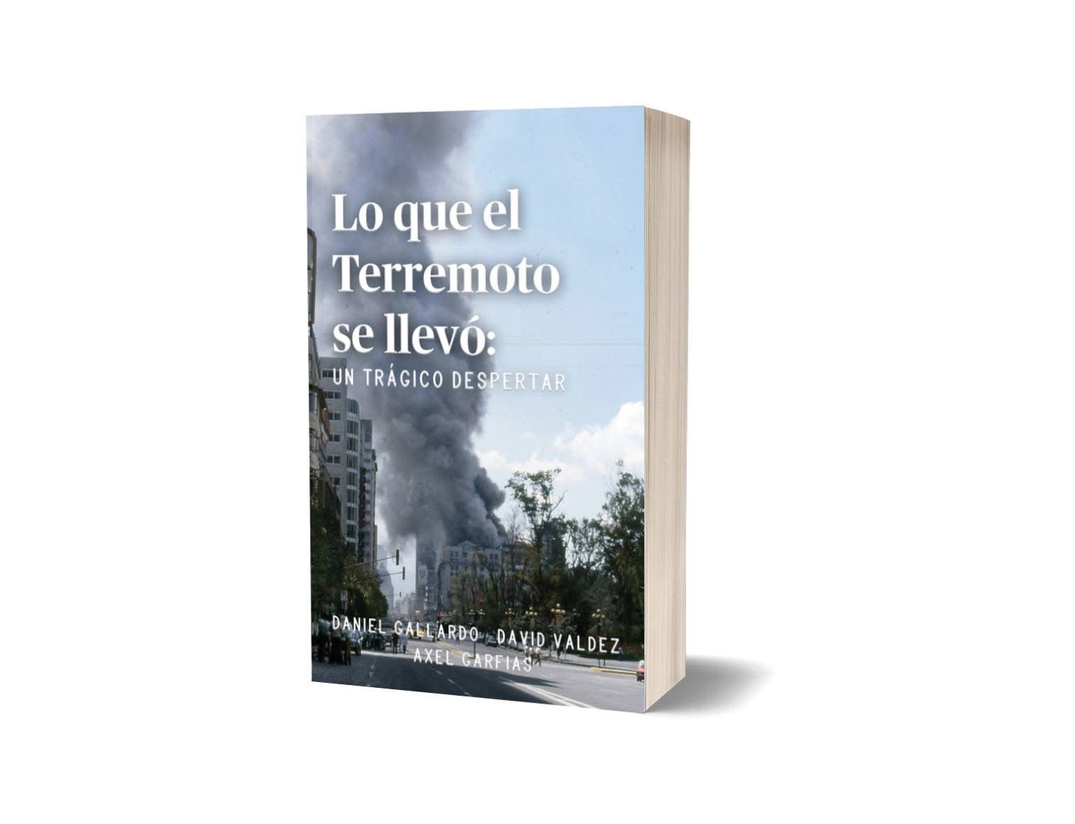 “Lo que el terremoto se llevó: Un trágico despertar” se presentará en el Museo Mural Diego Rivera
