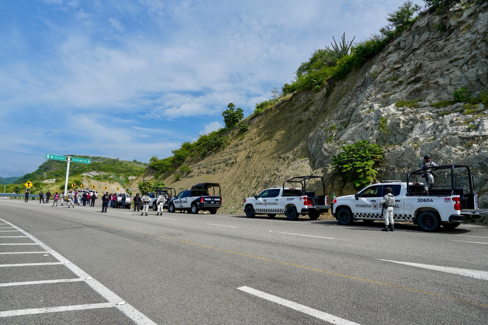 Por primera vez en Oaxaca, Gobierno del Estado implementa protocolo para el retorno de familias desplazadas por conflicto interno