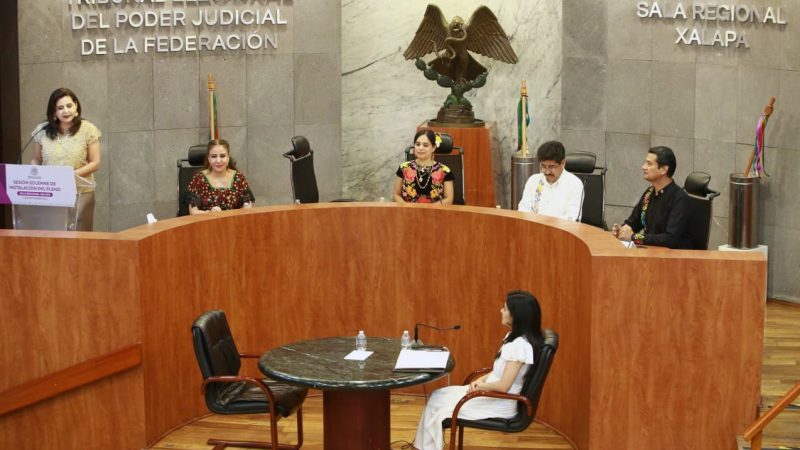 Sesión solemne de instalación