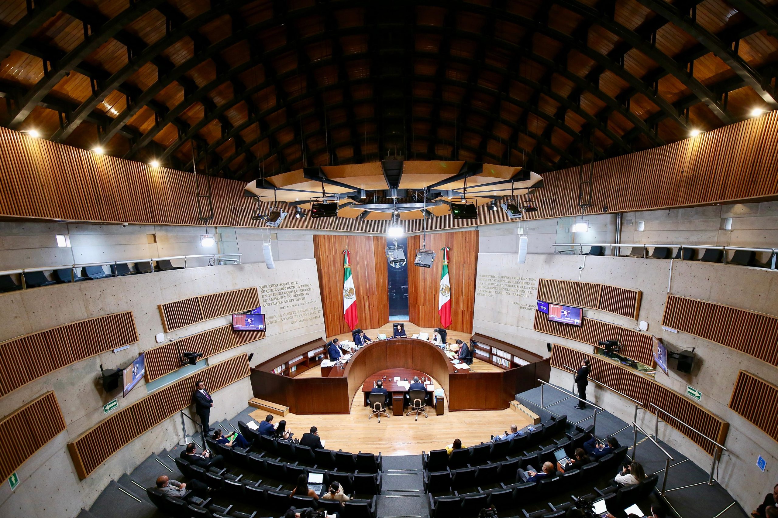 Se reunirán magistraturas de la Sala Superior con la Comisión para la Reforma Electoral