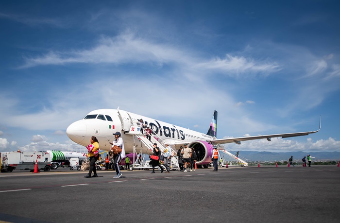 Crece 3.31% tráfico de pasajeros en aeropuertos de Oaxaca