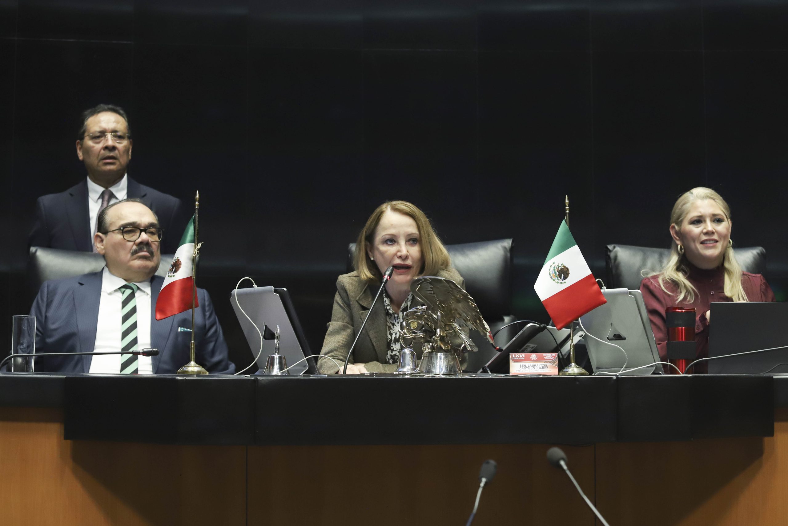 Avala Pleno del Senado realizar audiencias públicas para analizar Iniciativa que reforma la Ley de Amparo