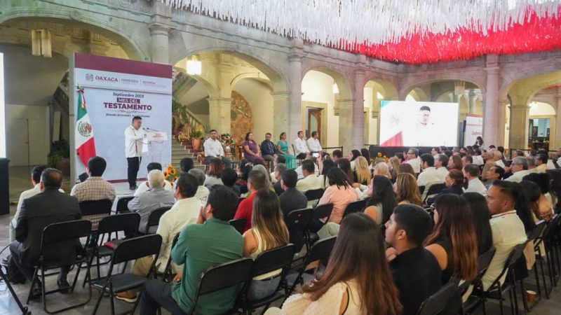 Septiembre Mes del testamento