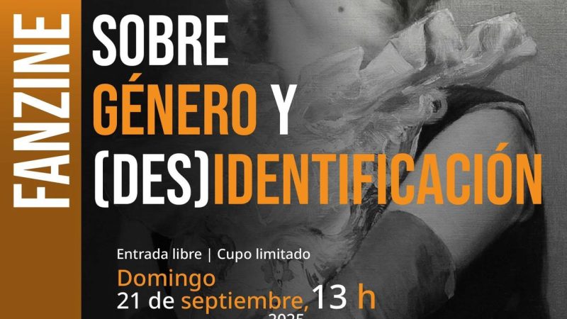 Taller Fanzine sobre género y (des)identificación