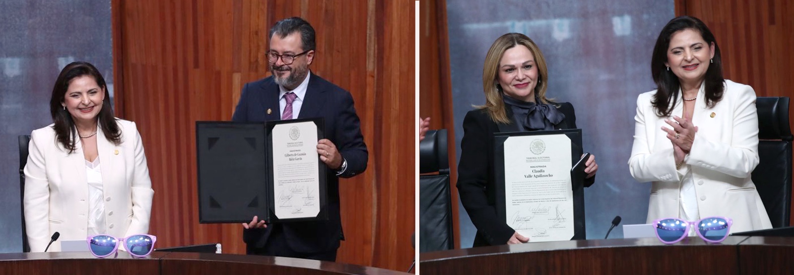 Con la integración de dos nuevas magistraturas, queda instalado el Pleno de la Sala Superior del TEPJF