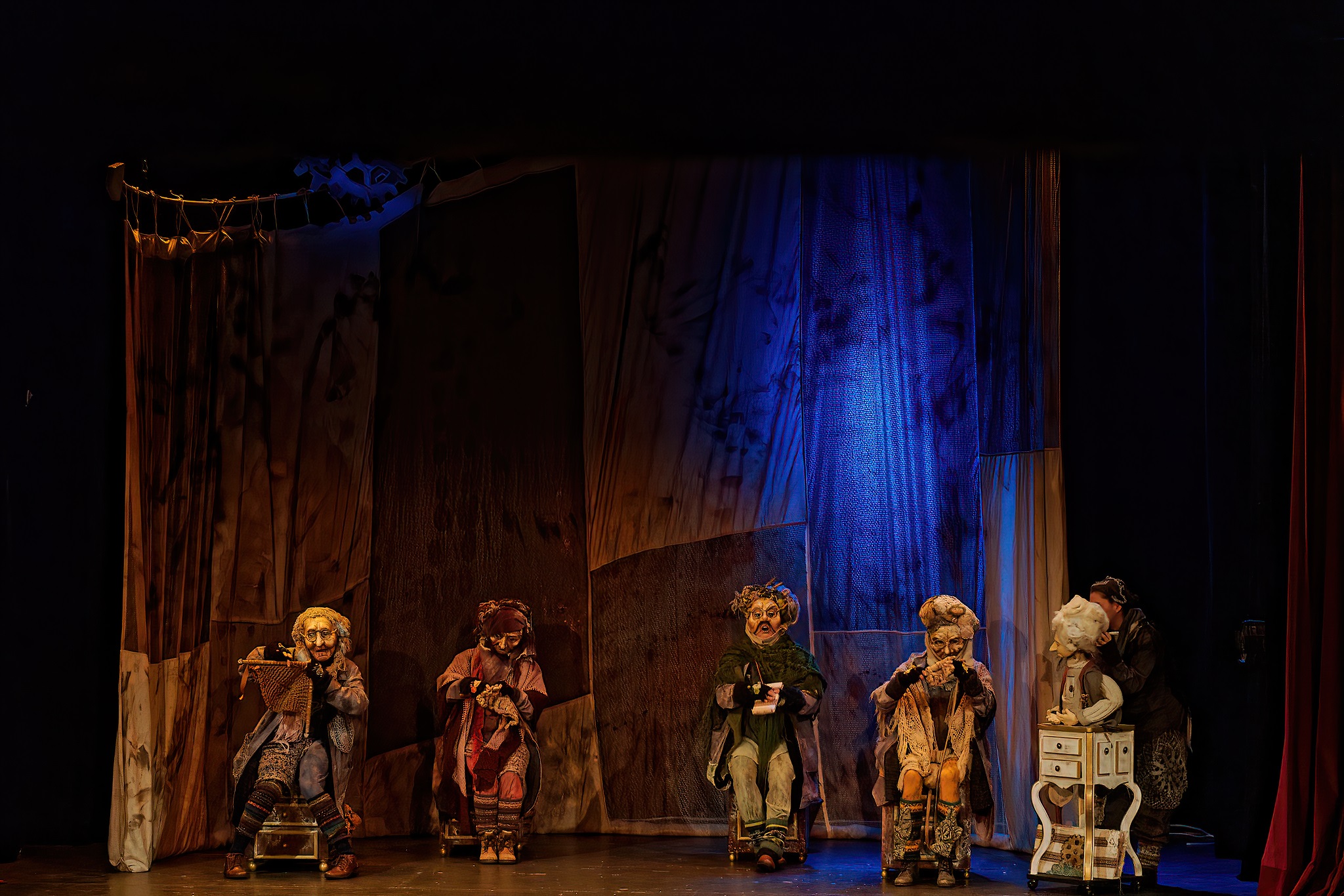 Boyena: Una obra de empatìa y memoria para toda la familia llega al Centro Cultural del Bosque