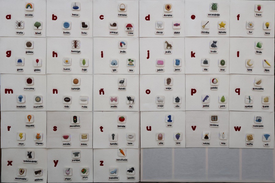 Presenta CaSa “Tapiz de los Sonidos”, material didáctico elaborado para preescolar de San Agustín Etla