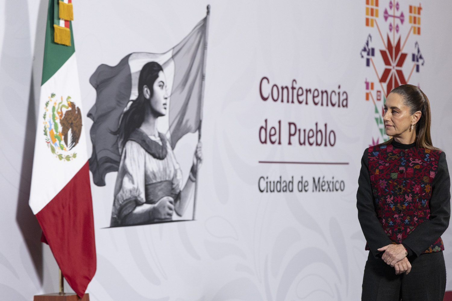 Versión estenográfica Mañanera viernes 10 de octubre 2025 a la presidenta Claudia Sheinbaum Pardo