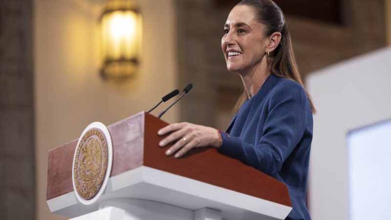 Versión estenográfica Mañanera miércoles 1° 2025 presidenta Claudia Sheinbaum