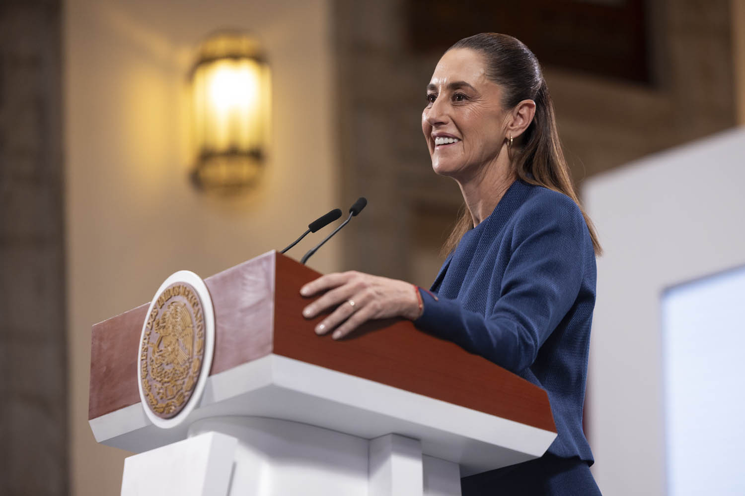 Versión estenográfica Mañanera miércoles 1° 2025 presidenta Claudia Sheinbaum