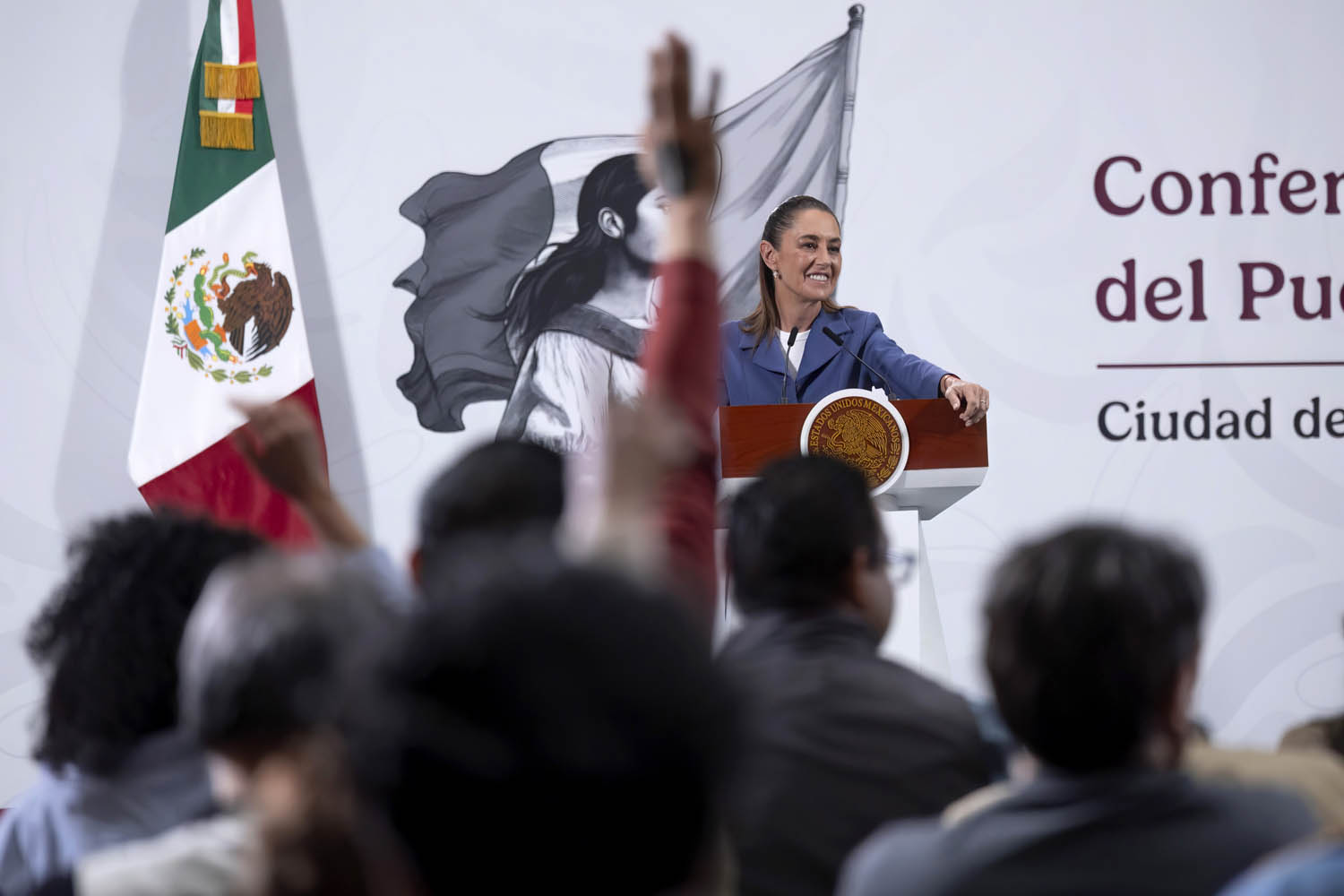 Versión estenográfica Mañanera 6 octubre de 2025 de la Presidenta Claudia Sheinbaum Pardo