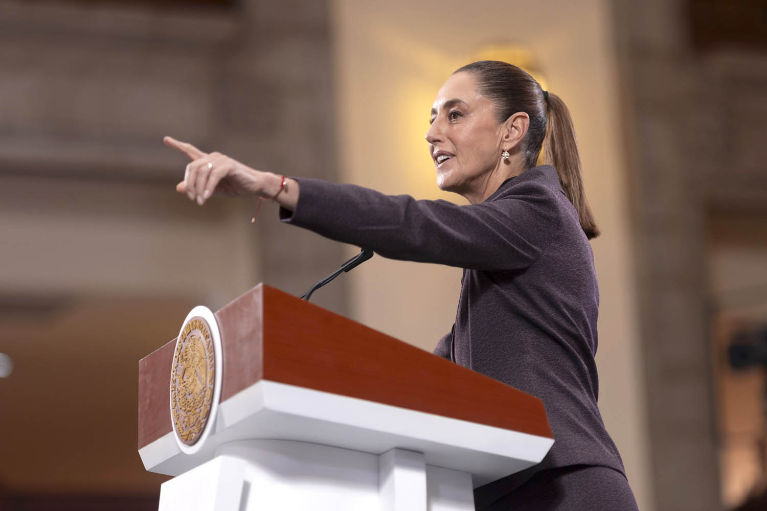 Versión estenográfica Mañanera 7 octubre de 2025 de la Presidenta Claudia Sheinbaum Pardo