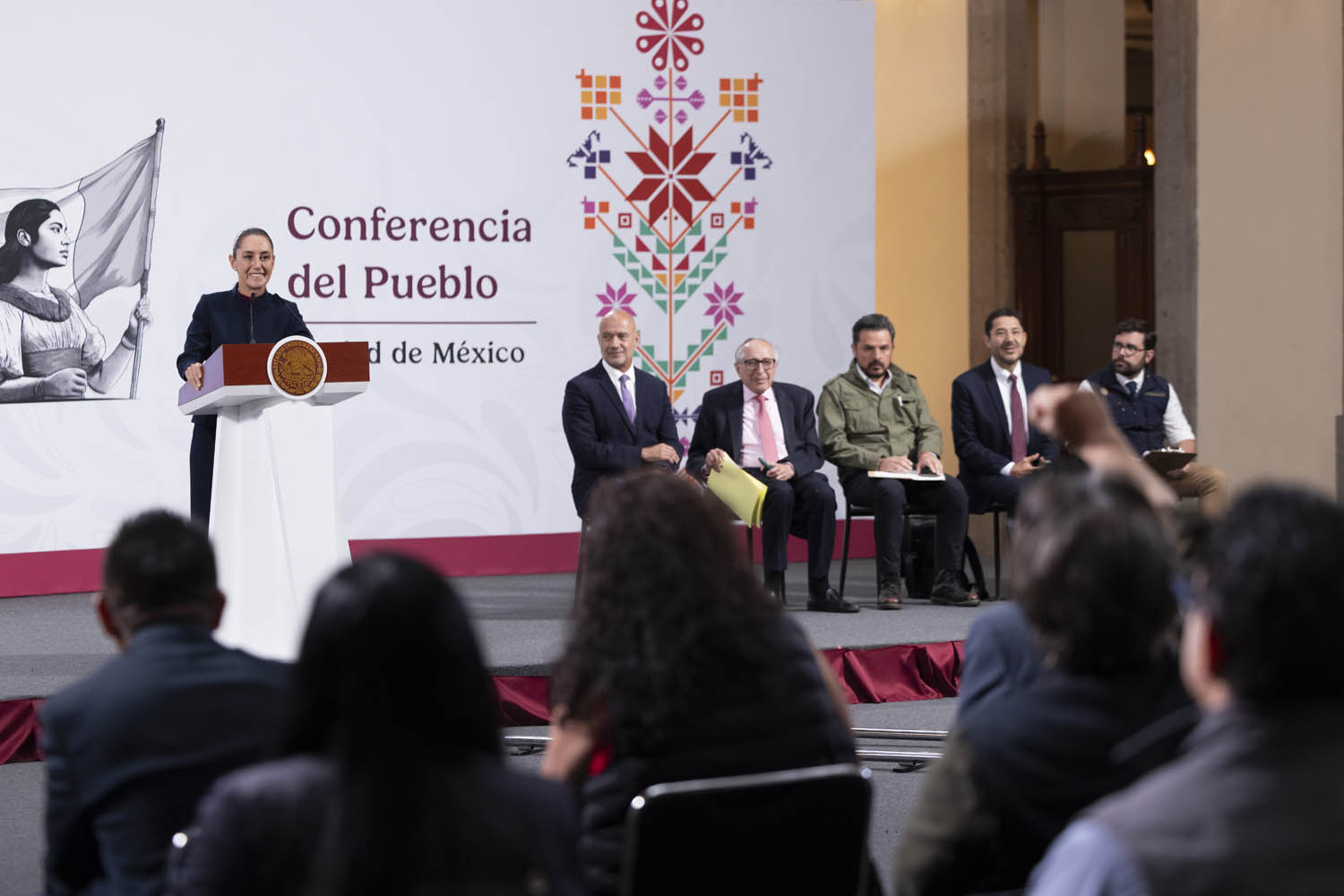 Versión estenográfica Mañanera octubre 14 de 2025 Claudia Sheinbaum presidenta de México