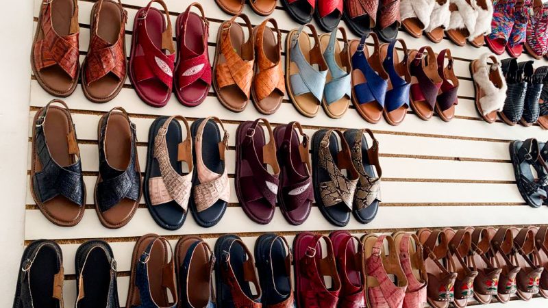 Clausura total temporal de huaracherìa en Oaxaca