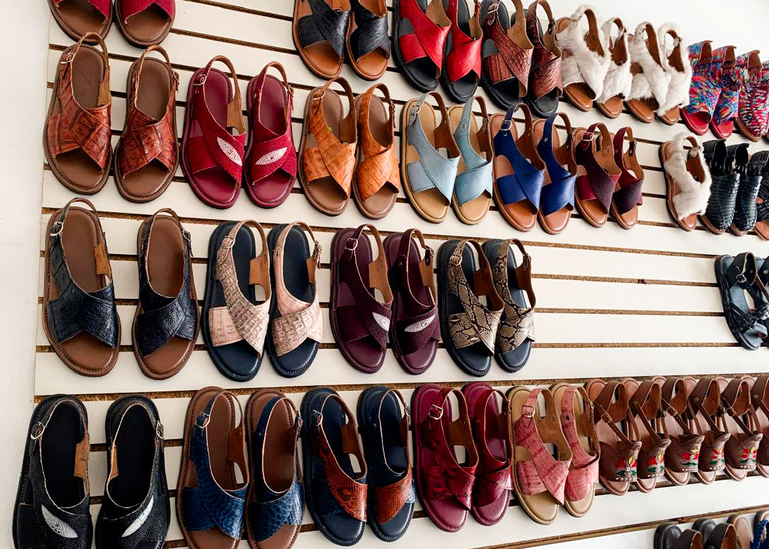 Clausura Profepa tienda de artículos elaborados con partes de animales silvestres