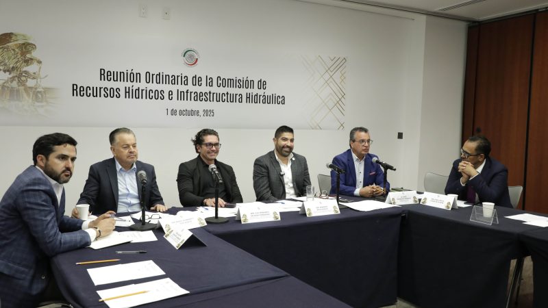 Comisión de Recursos Hídricos e Infraestructura Hidráulica