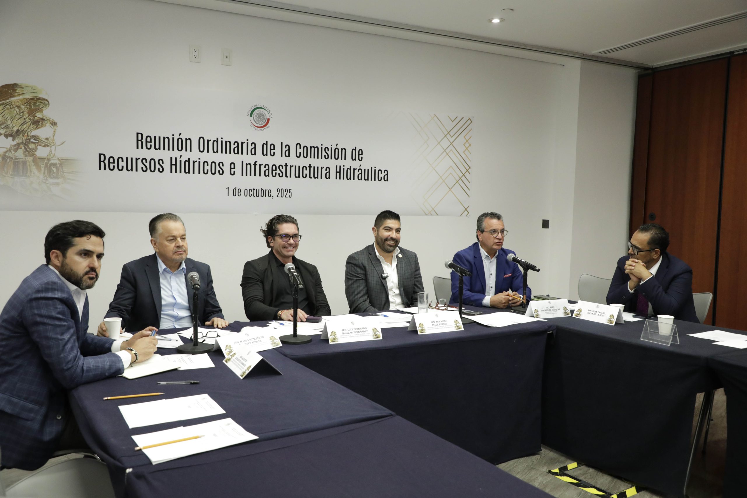 Destacan anuncio de la presidenta de México para expedir una nueva Ley General de Aguas