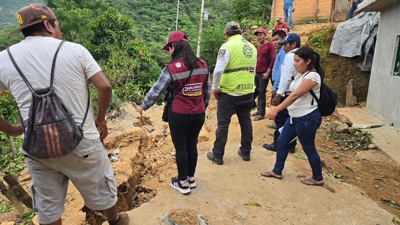 Deslizamiento de ladera