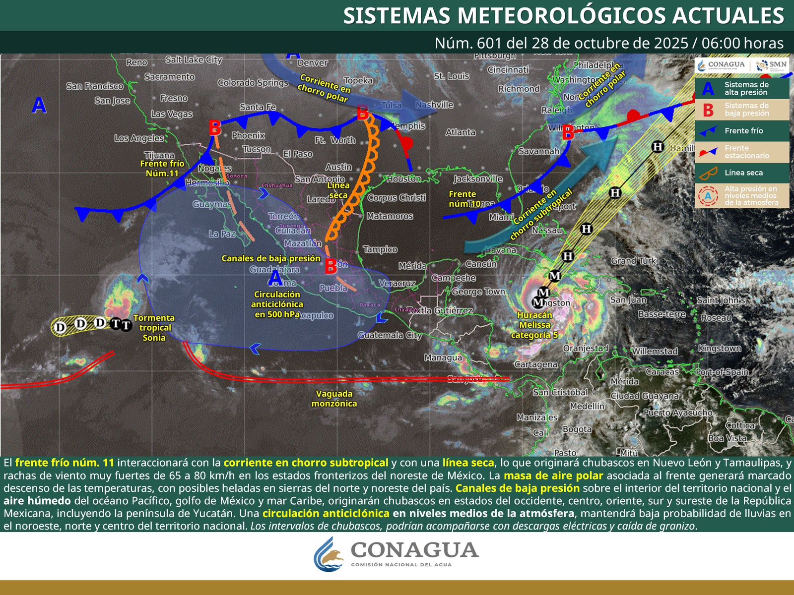 Pronostican baja probabilidad de lluvias y alta radiación solar en Oaxaca