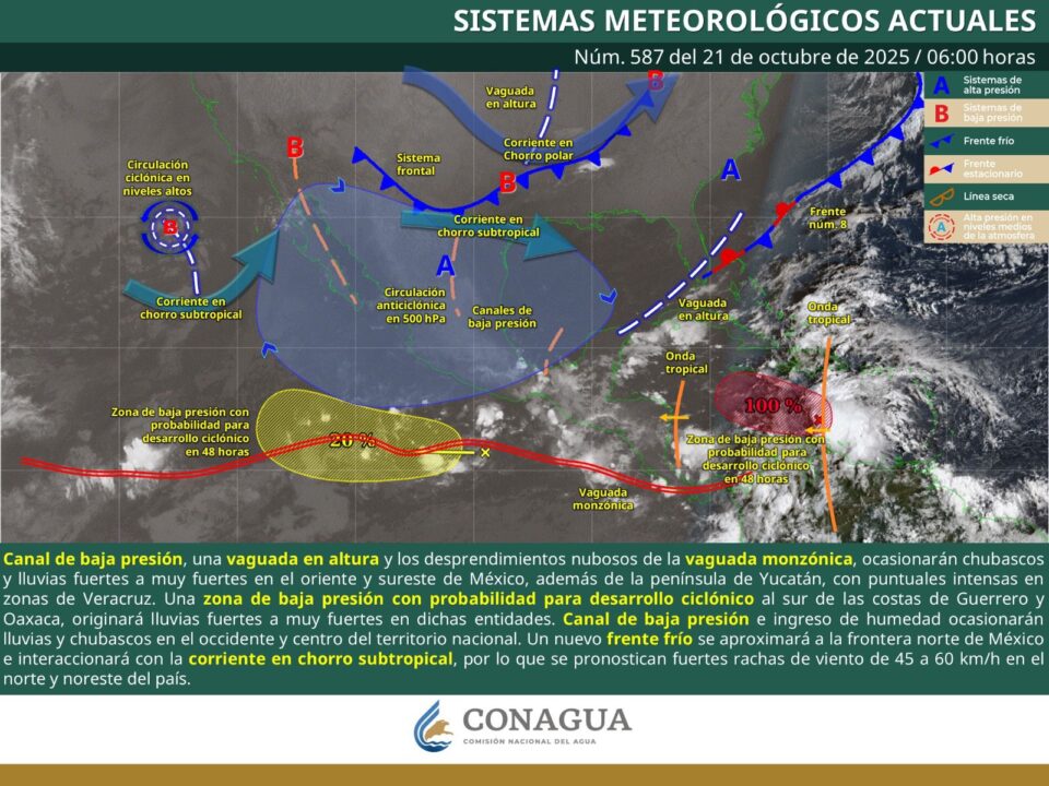 Mantendrá Masa de Aire Frío que impulsó a Frente Frío 8 sensación térmica ligeramente fresca a fría