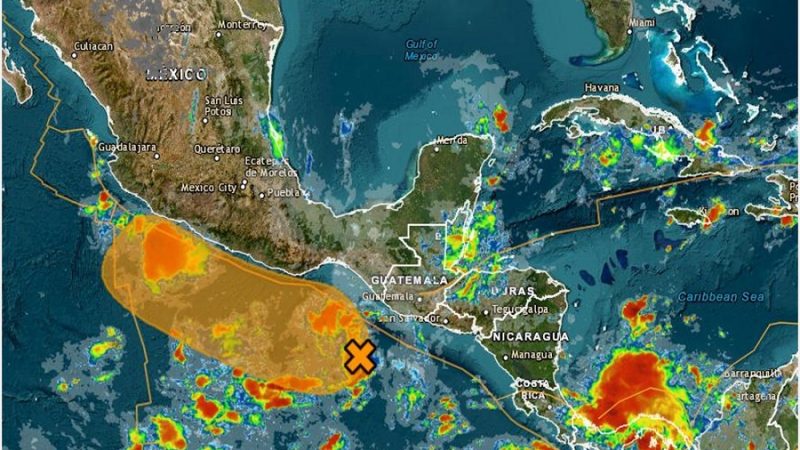 Posible formación de Ciclón Tropical