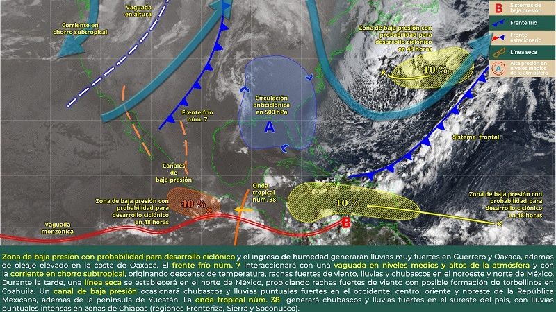 Precipitaciones intensas