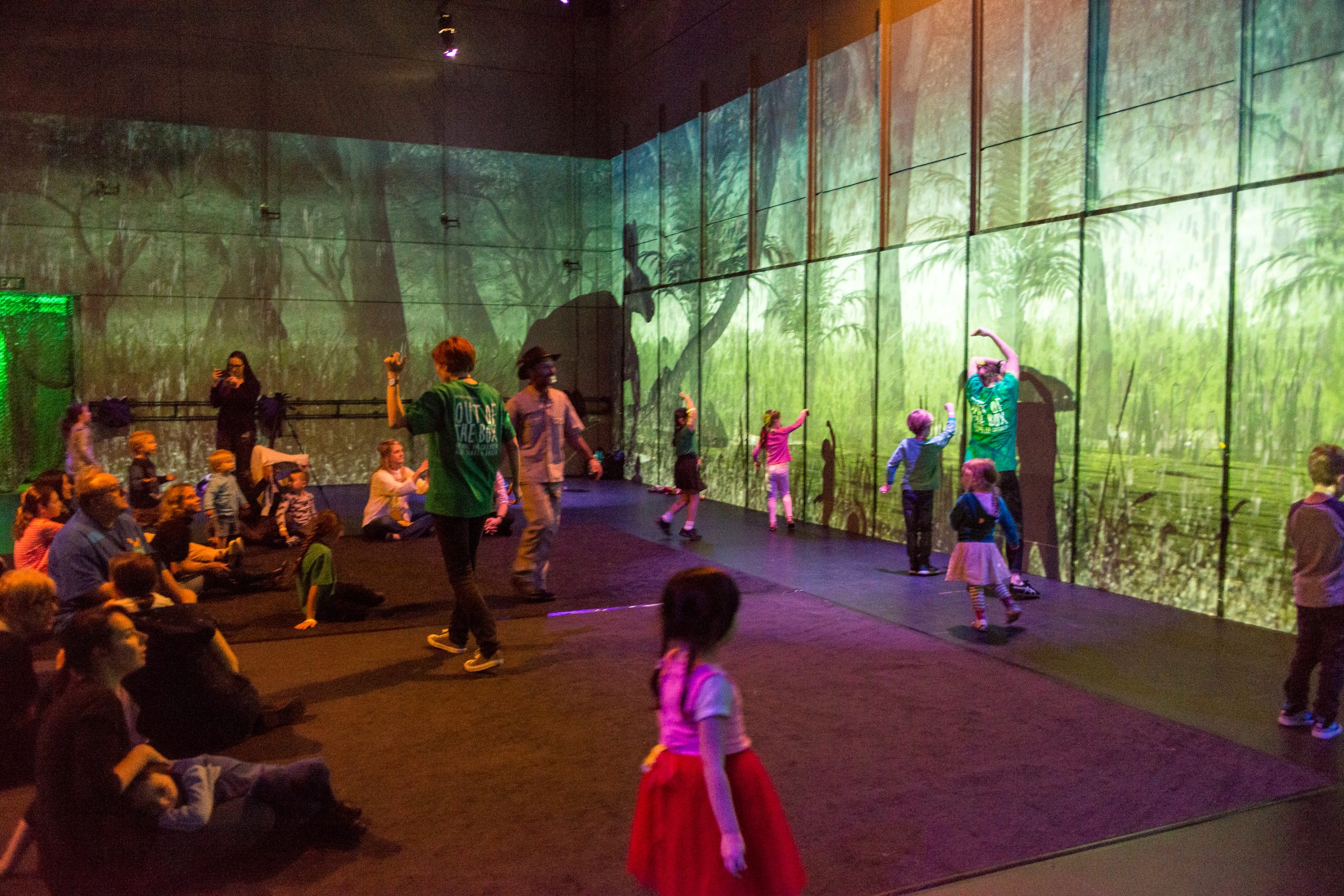 Invita la Compañia Box of Birds / Stalker Theatre a sumergirse en el Bosque Australiano