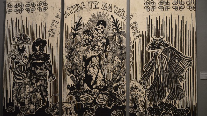 Del velorio al jolgorio. Encuentro de gráfica