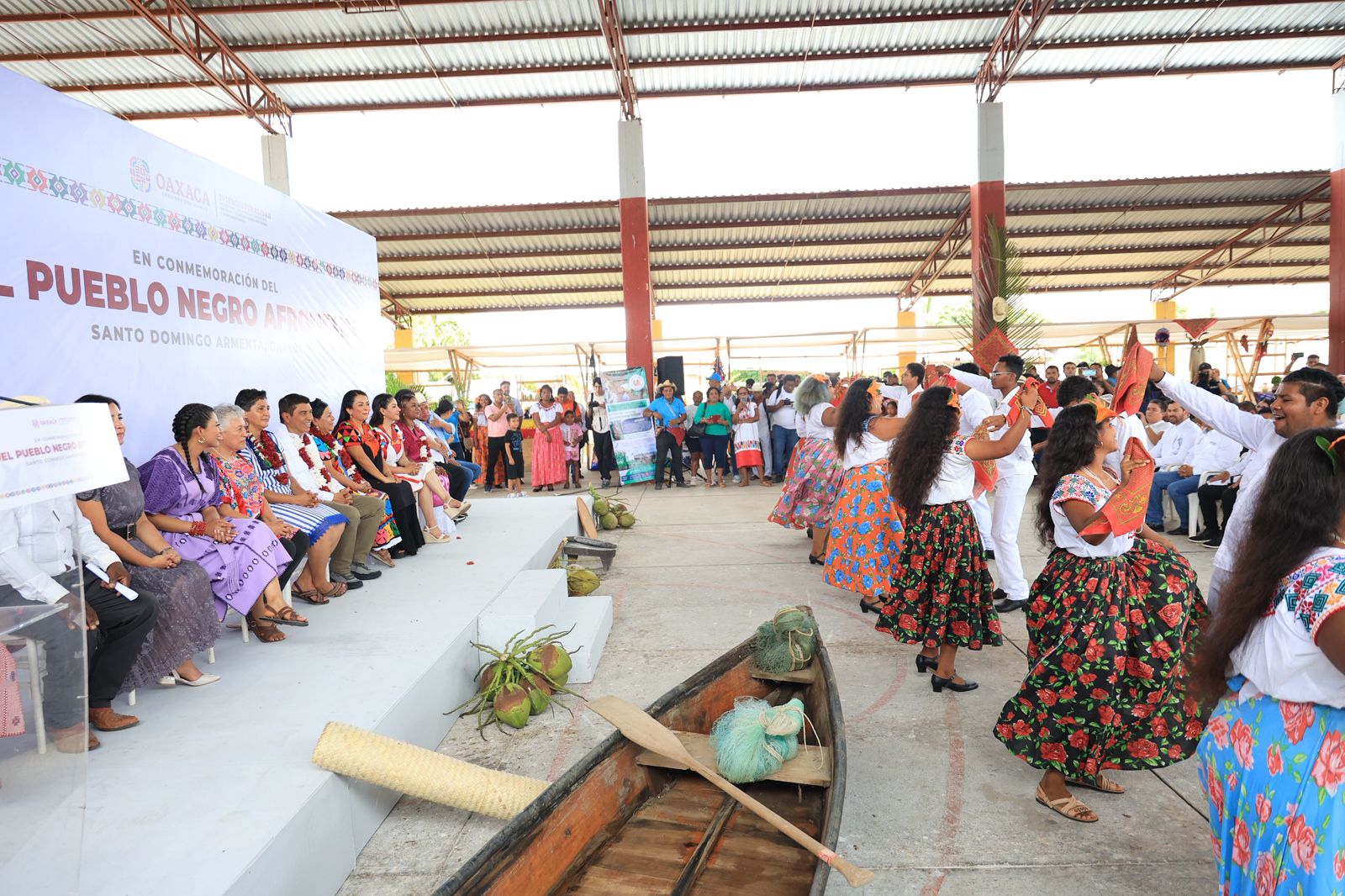 Reafirman impulso a la participación política, cultural y los derechos del pueblo afromexicano