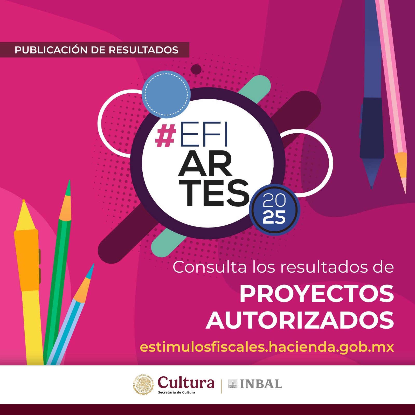 Autorizan 250 mdp para 120 proyectos de inversión; Resultados del estímulo Efiartes 2025