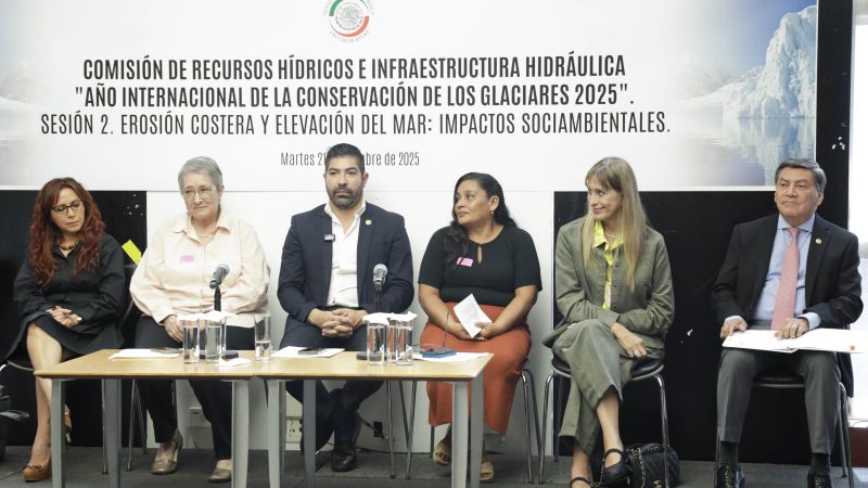 “Erosión costera y elevación del mar Impactos socioambientales”