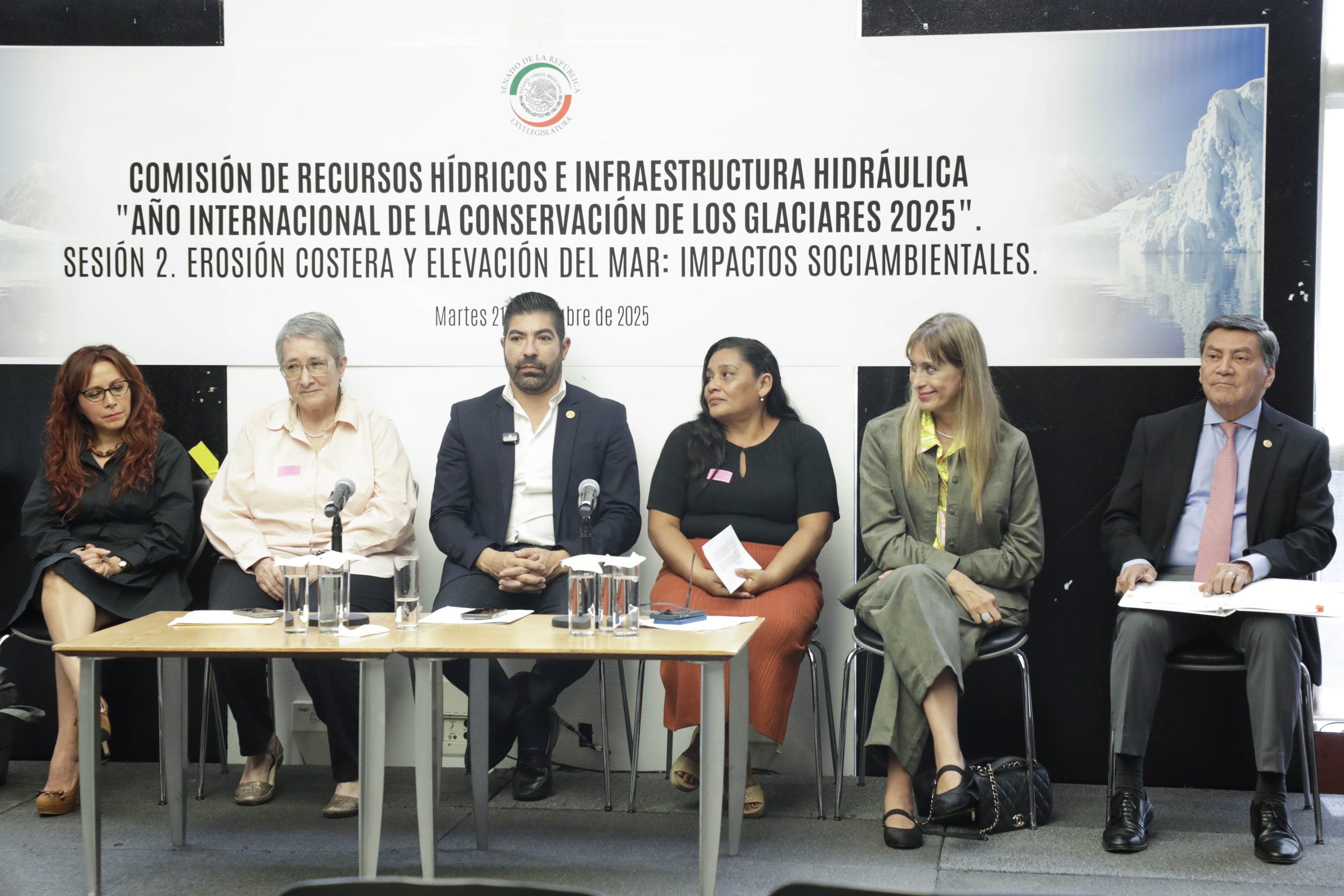 Dialogan en el Senado sobre el impacto socioeconómico de la erosión costera y elevación del mar