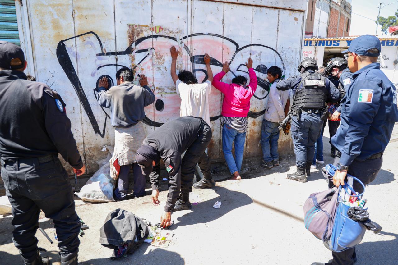 Aseguran inmuebles de puntos de venta de drogas en la Central de Abasto: Fiscalía de Oaxaca