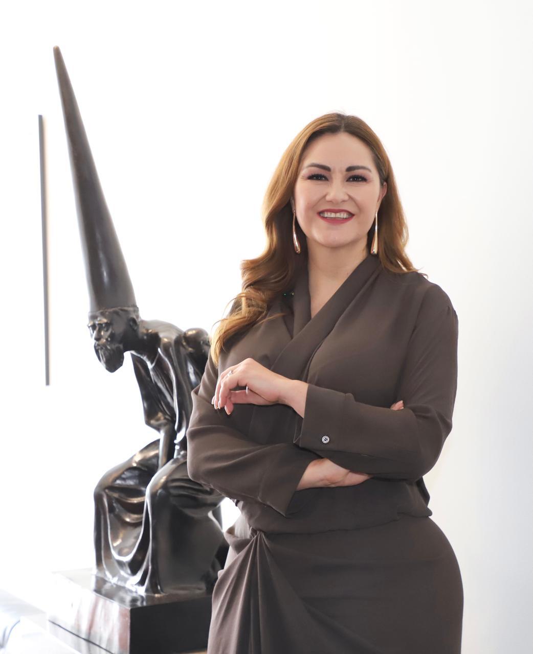 Pretende senadora recuperar el Fondo Minero en justicia social