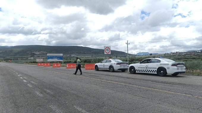 Informa Cabien cierre de la circulación en el camino Almolonga-Refugio Viejo, Cosolapa