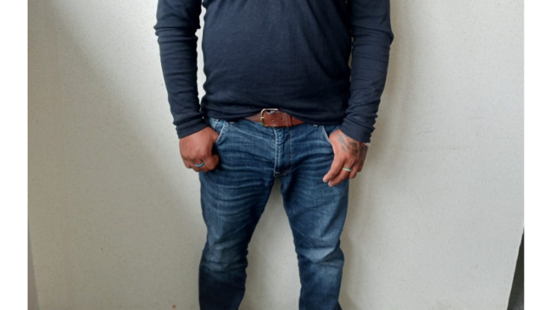 Detienen a líder transportista