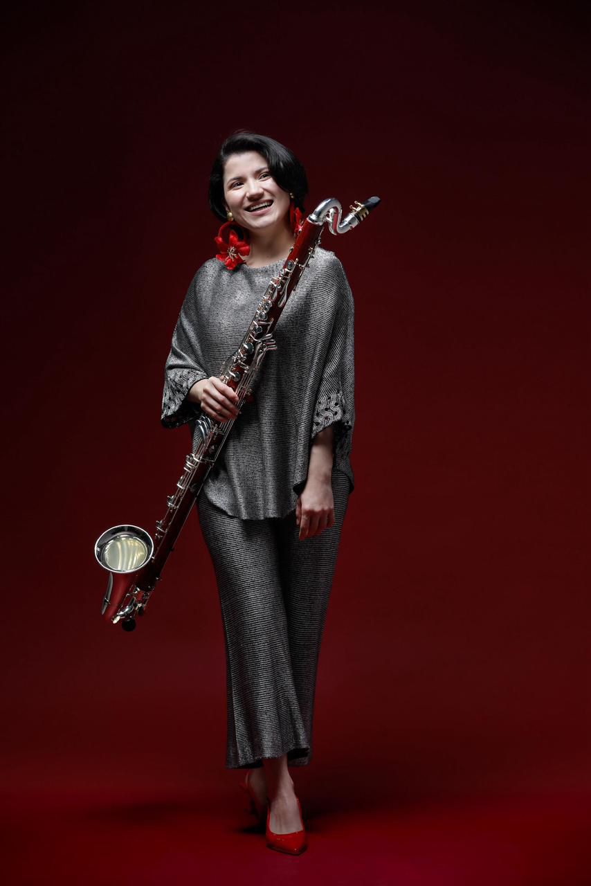 Recibirá Conservatorio Nacional de Música a la clarinetista colombiana Mariana Clavijo