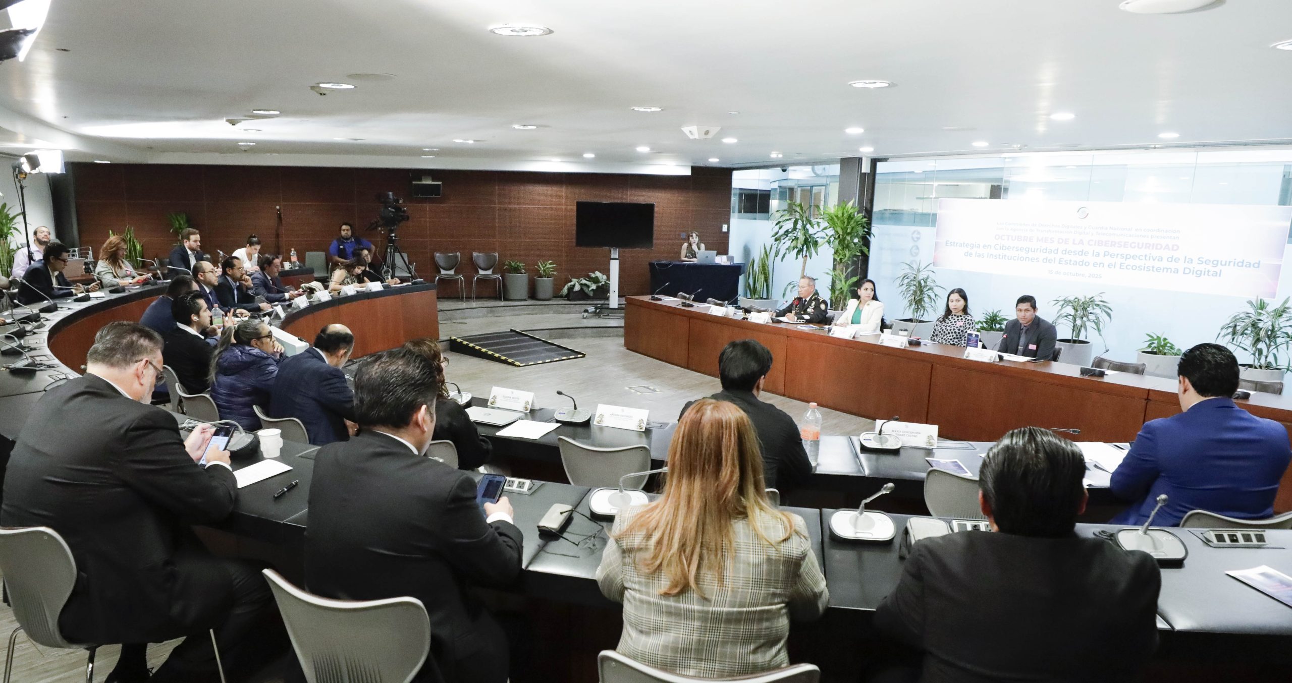 Coinciden legisladores y especialistas en la necesidad de impulsar Ley en materia de ciberseguridad