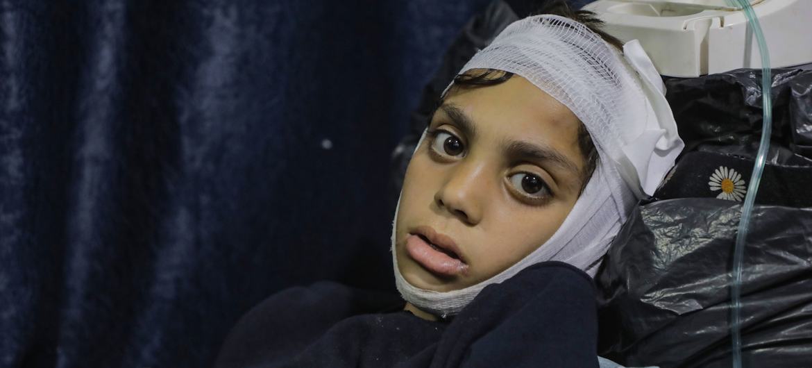 30 minutos dentro de un hospital de Gaza: terror y muerte de los niños víctimas de drones y bombardeos del Ejército de Israel