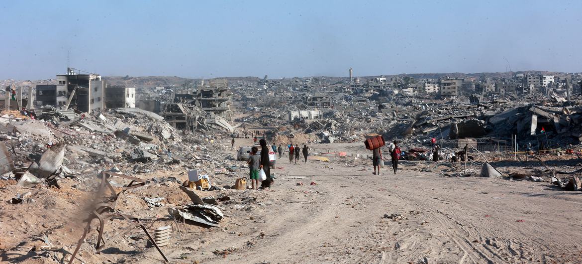 Agencias humanitarias urgen a Israel a abrir los pasos del norte de Gaza para poder revertir la hambruna