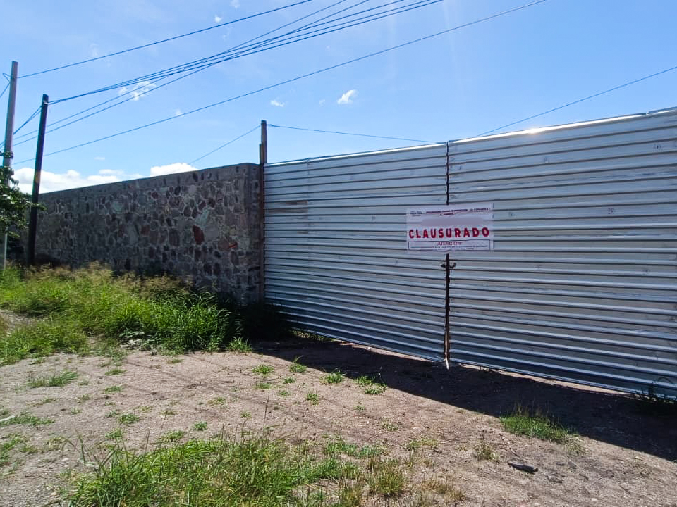 Por realizar obras sin autorización, clausura Profepa construcciones dentro del Monumento Natural Yagul, en Oaxaca