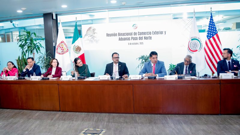 Reunión Binacional de Comercio Exterior Paso del Norte