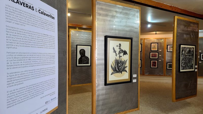 Inaugurarán exposiciones