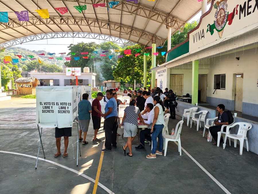 Reportan avance del 60.77% en elecciones municipales por Sistemas Normativos Internos en Oaxaca