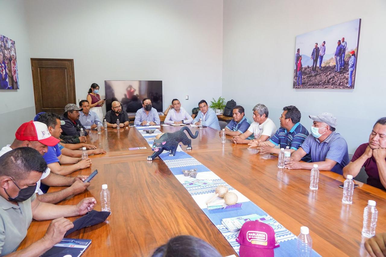 Llama Gobierno de Oaxaca a Santa María Yolotepec y Santiago Yosondúa a respetar acuerdos de paz