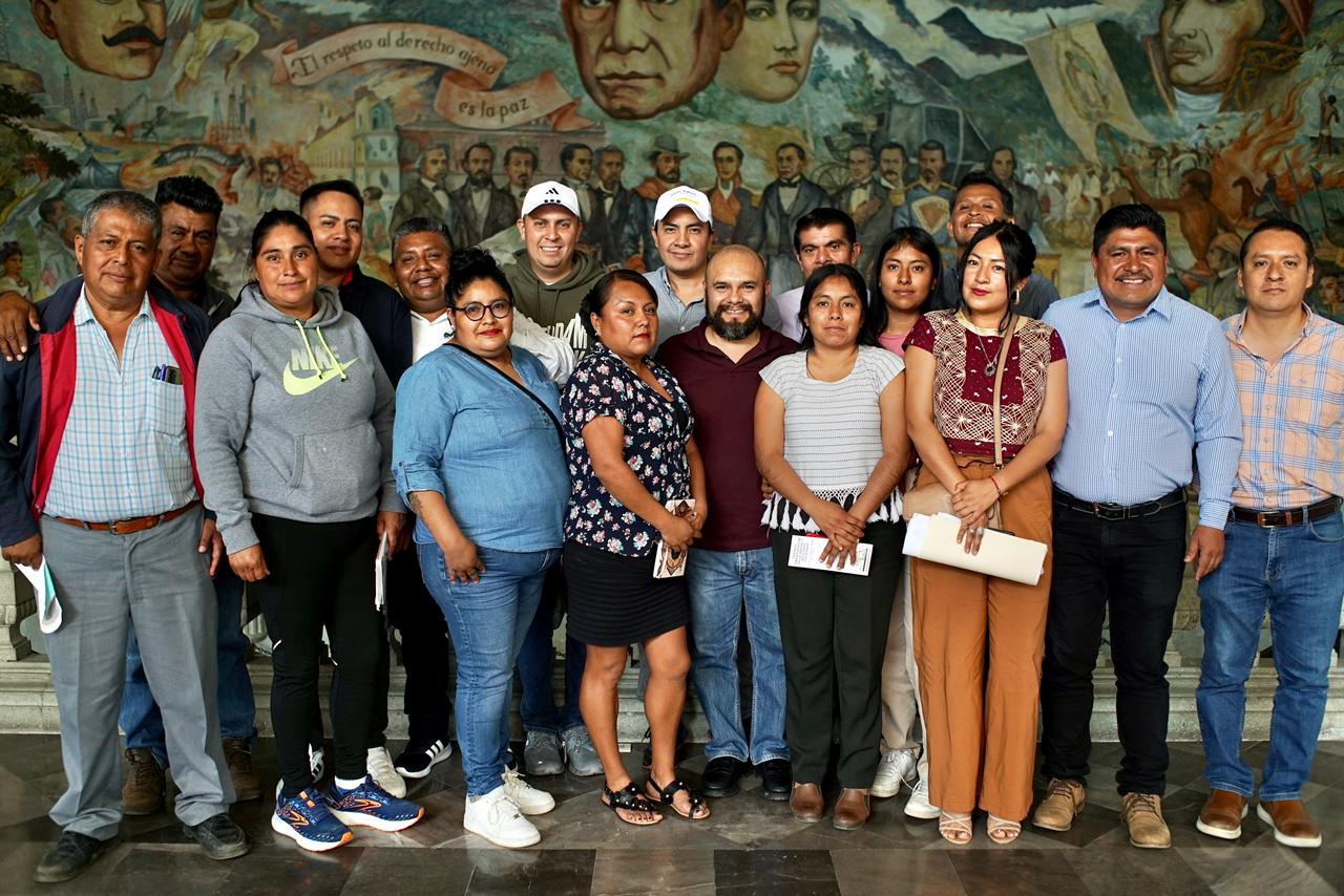 Firman candidatas y candidatos Acuerdo de Civilidad para jornada electoral en paz en Ixtlahuaca, Oaxaca